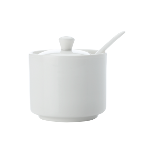 navigatee Gewürzglas Edelstahl-Gewürzbehälter Zuckerdosen mit Löffel Küchenutensilien